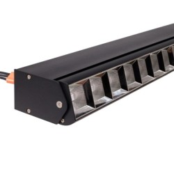 Linijinis šviestuvas Maxlight Flex 15W 58cm Juodas