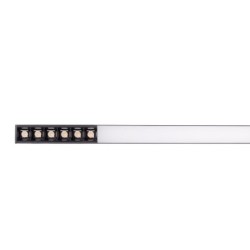 Linijinis vidaus šviestuvas RX Integruotas LED 30W Juodas