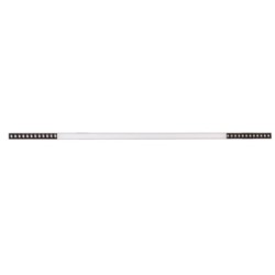 Linijinis šviestuvas Maxlight RX Integruotas LED 60W Juodas