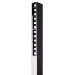 Linijinis šviestuvas Maxlight RX Integruotas LED 60W Juodas