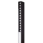 Linijinis šviestuvas Maxlight RX Integruotas LED 60W Juodas