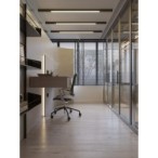 Linijinis šviestuvas Maxlight RX Integruotas LED 60W Juodas