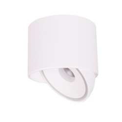 Taškinis šviestuvas Maxlight Vector 10W Baltas
