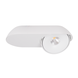 Taškinis šviestuvas Maxlight Vector 10W 3000K Baltas