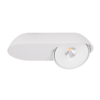 Taškinis šviestuvas Maxlight Vector 10W 3000K Baltas