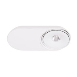 Taškinis šviestuvas Maxlight Vector 10W 3000K Baltas