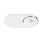 Taškinis šviestuvas Maxlight Vector 10W 3000K Baltas