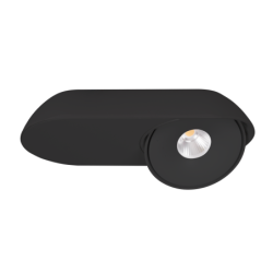 Lubinis šviestuvas Maxlight Vector 10W Juodas