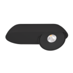 Lubinis šviestuvas Maxlight Vector 10W Juodas