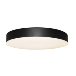 Lubinis šviestuvas Lumos Integruotas LED 36W CCT Juodas
