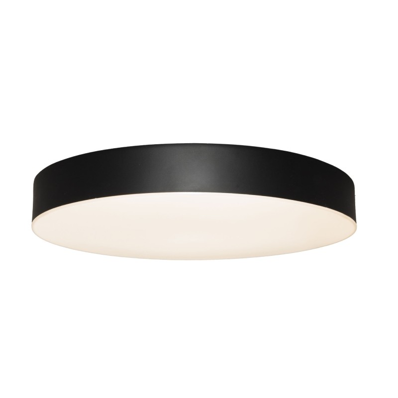 Lubinis šviestuvas Lumos Integruotas LED 36W CCT Juodas