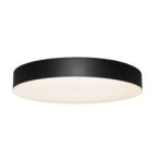 Lubinis šviestuvas Lumos Integruotas LED 36W CCT Juodas