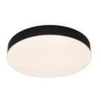 Lubinis šviestuvas Lumos Integruotas LED 36W CCT Juodas