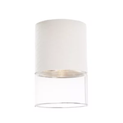 Taškinis šviestuvas Maxlight Fusion Integruotas LED 7W Baltas