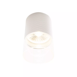 Taškinis šviestuvas Maxlight Fusion Integruotas LED 7W Baltas