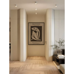 Taškinis šviestuvas Maxlight Fusion Integruotas LED 7W Baltas