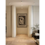 Taškinis šviestuvas Maxlight Fusion Integruotas LED 7W Baltas