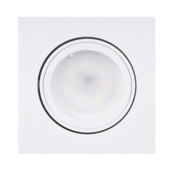 Įleidžiamas lubinis šviestuvas Maxlight Fine GU10 Baltas