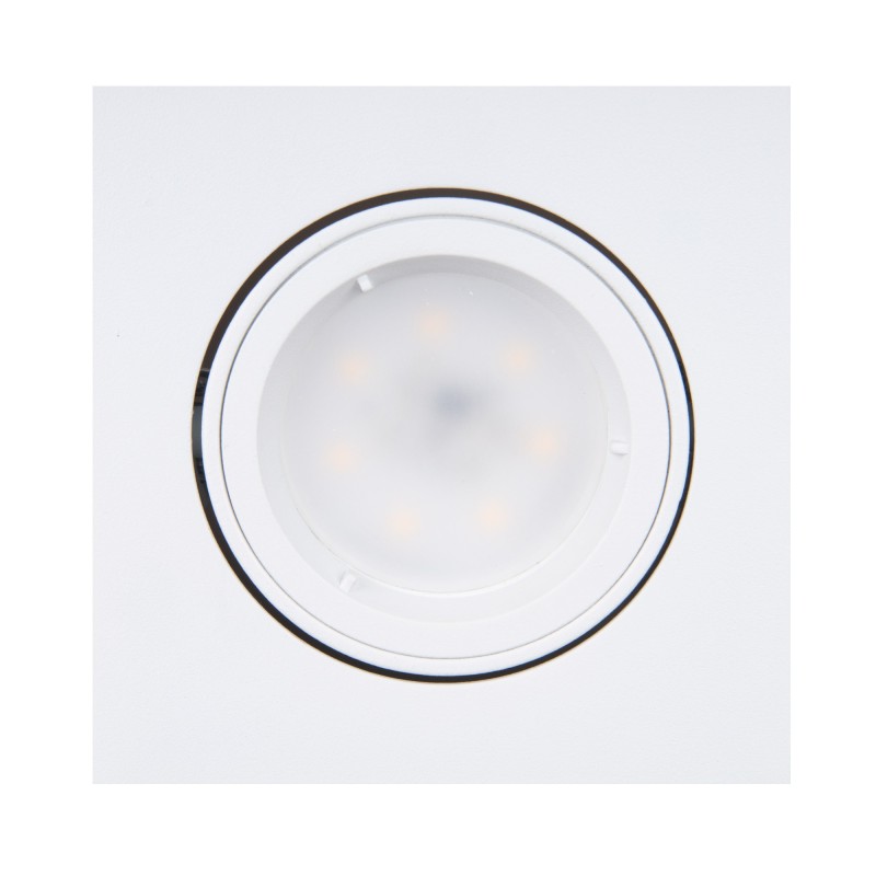 Įleidžiamas lubinis šviestuvas Maxlight Fine GU10 Baltas