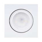 Įleidžiamas lubinis šviestuvas Maxlight Fine GU10 Baltas