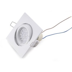 Įleidžiamas lubinis šviestuvas Maxlight Fine GU10 Baltas