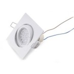 Įleidžiamas lubinis šviestuvas Maxlight Fine GU10 Baltas