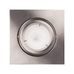 Įleidžiamas šviestuvas Maxlight Fine GU10 Šlifuoto metalo