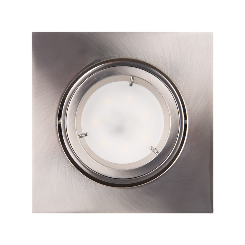 Įleidžiamas šviestuvas Maxlight Fine GU10 Šlifuoto metalo
