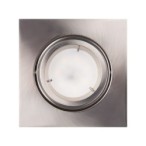 Įleidžiamas šviestuvas Maxlight Fine GU10 Šlifuoto metalo