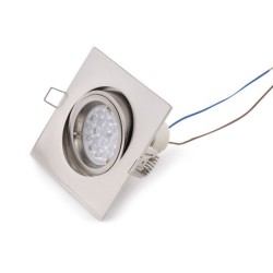Įleidžiamas šviestuvas Maxlight Fine GU10 Šlifuoto metalo