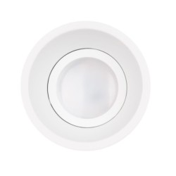 Įleidžiamas lubinis šviestuvas Maxlight Deep GU10 Baltas