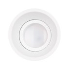 Įleidžiamas lubinis šviestuvas Maxlight Deep GU10 Baltas