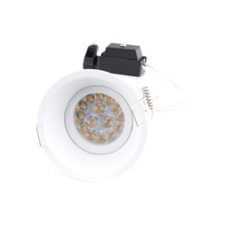 Įleidžiamas lubinis šviestuvas Maxlight Deep GU10 Baltas