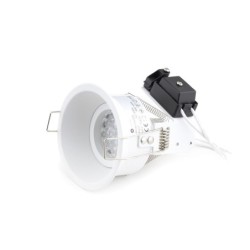 Įleidžiamas lubinis šviestuvas Maxlight Deep GU10 Baltas