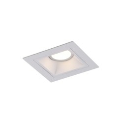 Įleidžiamas šviestuvas Maxlight Hit I 1xGU10 Baltas