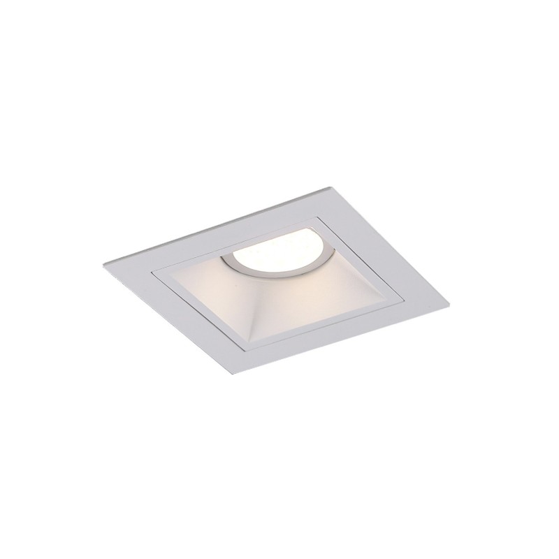 Įleidžiamas šviestuvas Maxlight Hit I 1xGU10 Baltas