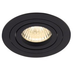 Įleidžiamas taškinis šviestuvas Maxlight Signal I 1xGU10 Juodas