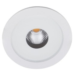 Įleidžiamas lubinis šviestuvas Plazma Integruotas LED 13W Juodas