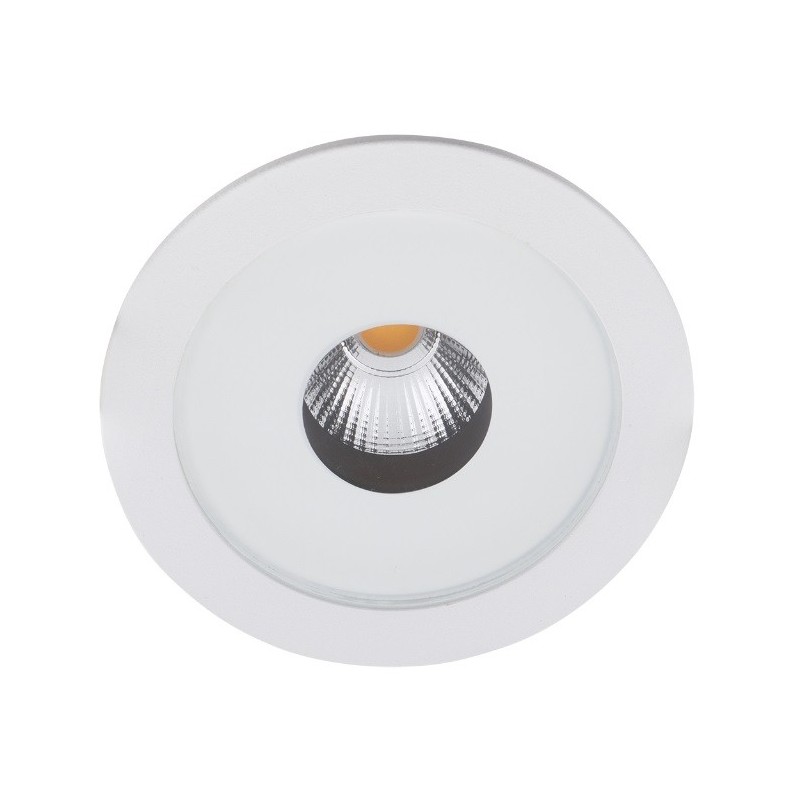 Įleidžiamas lubinis šviestuvas Plazma Integruotas LED 13W Juodas