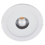 Įleidžiamas lubinis šviestuvas Plazma Integruotas LED 13W Juodas