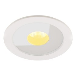 Įleidžiamas lubinis šviestuvas Plazma Integruotas LED 13W Juodas
