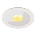 Įleidžiamas lubinis šviestuvas Plazma Integruotas LED 13W Juodas