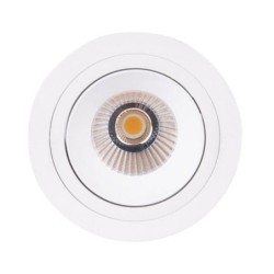 Įleidžiamas šviestuvas Maxlight Hiden Integruotas LED 10W Baltas