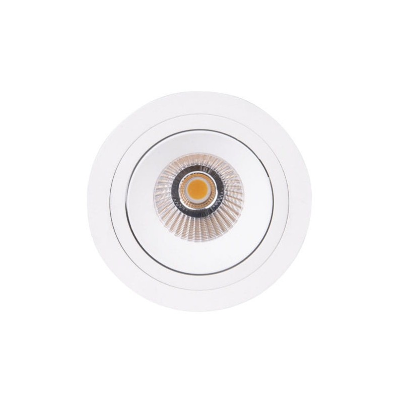 Įleidžiamas šviestuvas Maxlight Hiden Integruotas LED 10W Baltas