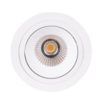 Įleidžiamas šviestuvas Maxlight Hiden Integruotas LED 10W Baltas