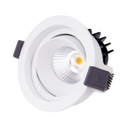 Įleidžiamas šviestuvas Maxlight Hiden Integruotas LED 10W Baltas