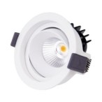 Įleidžiamas šviestuvas Maxlight Hiden Integruotas LED 10W Baltas
