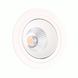 Įleidžiamas šviestuvas Maxlight Hiden Integruotas LED 10W Baltas