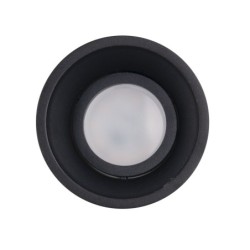 Taškinis šviestuvas Maxlight Deep GU10 Juodas