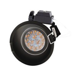 Taškinis šviestuvas Maxlight Deep GU10 Juodas